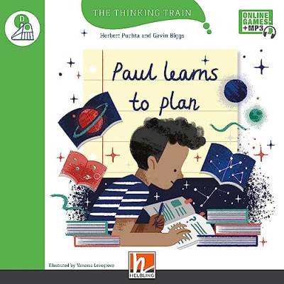 The Thinking Train, Level d / Paul learns to plan, mit Online-Code: The Thinking Train, Level d